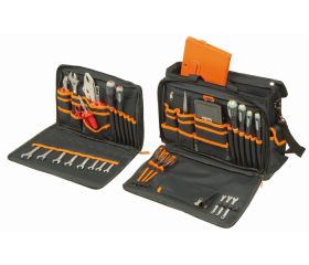 Bolsas portaherramientas con compartimento para portátil 17 l | 4750FB4-18